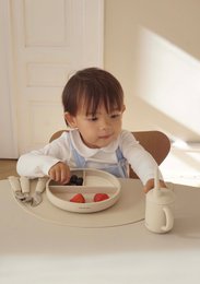 Silikone Sippy Cup - Oyster beige