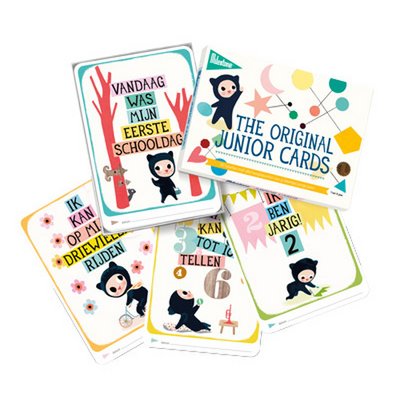 Milestone® Junior Photo Cards