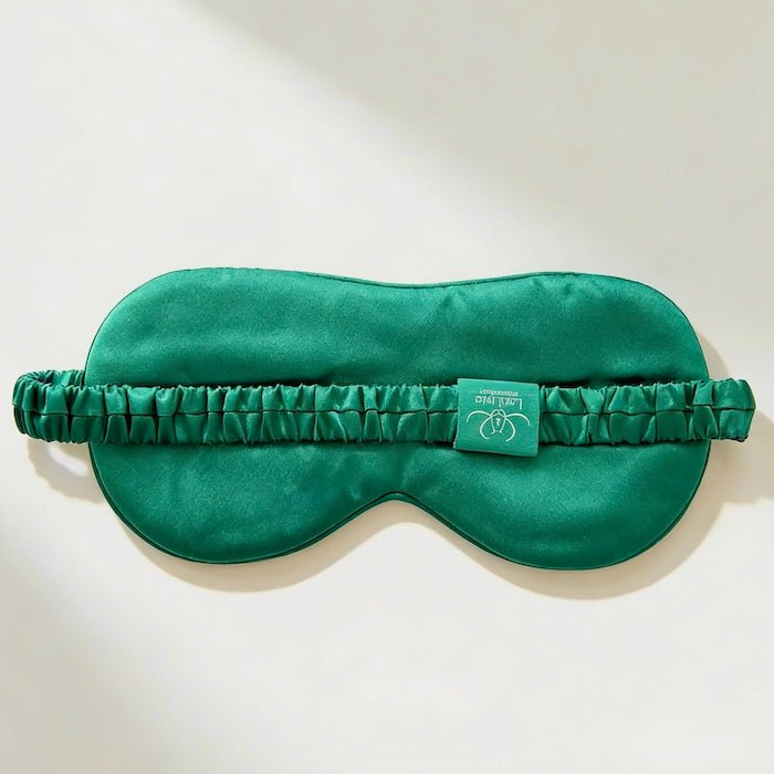 Masque de sommeil surdimensionné en soie de mûrier 22 mamans