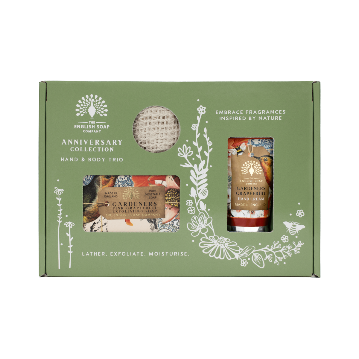 ENGLISH SOAP C° Hand & Soap - Gift Set - Gardeners