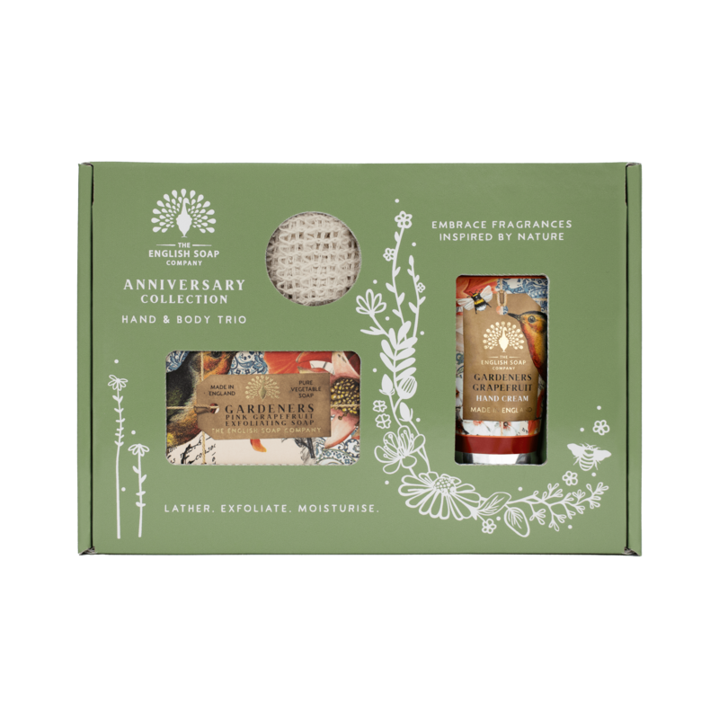 ENGLISH SOAP C° Hand & Soap - Gift Set - Gardeners