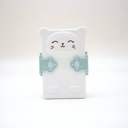 Airtight & BPA-free Lunchbox snack box - Cat Mint