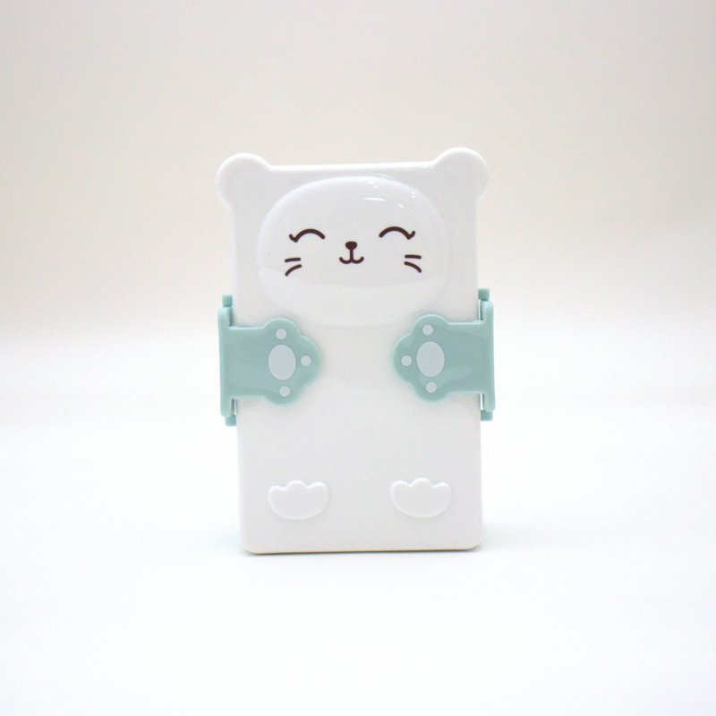 Airtight & BPA-free Lunchbox snack box - Cat Mint