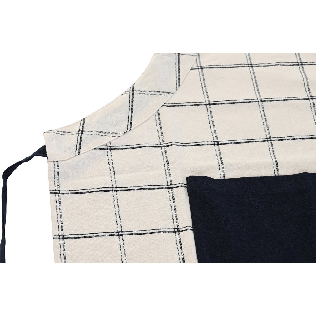 APRON SET 2 COTTON 70X1X85 200GSM, CHECKS PC201918