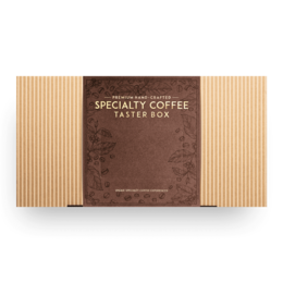Specialty Coffeebrewer Taster Box Custom