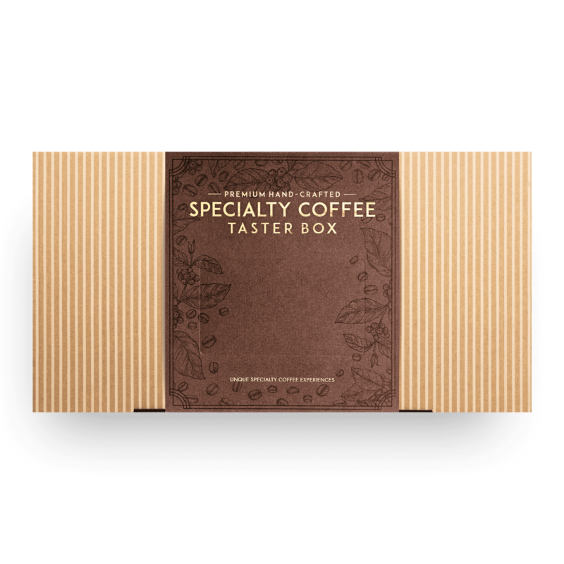 Specialty Coffeebrewer Taster Box Custom