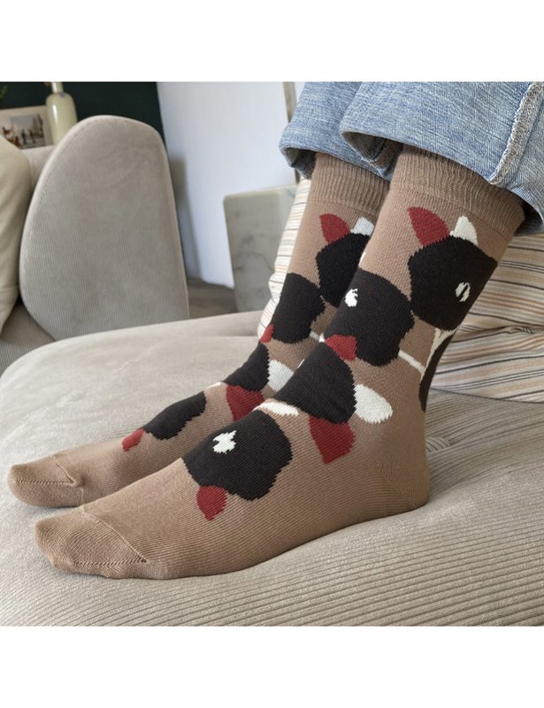 Amira 36-41 Socken in Frankreich und Solidarität aus der Marke Bonpied gemacht