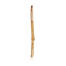 Eyebrow brush with wooden handle. Ideal for precise eyebrow shaping and grooming.