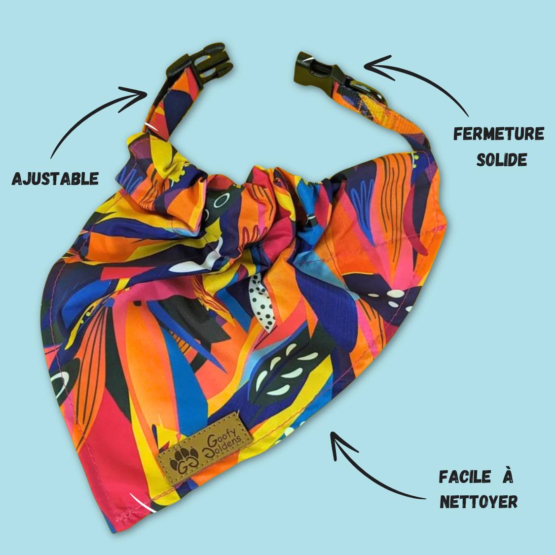 Naszyjnik Panache i bandana