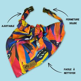 Collier et bandana Panache