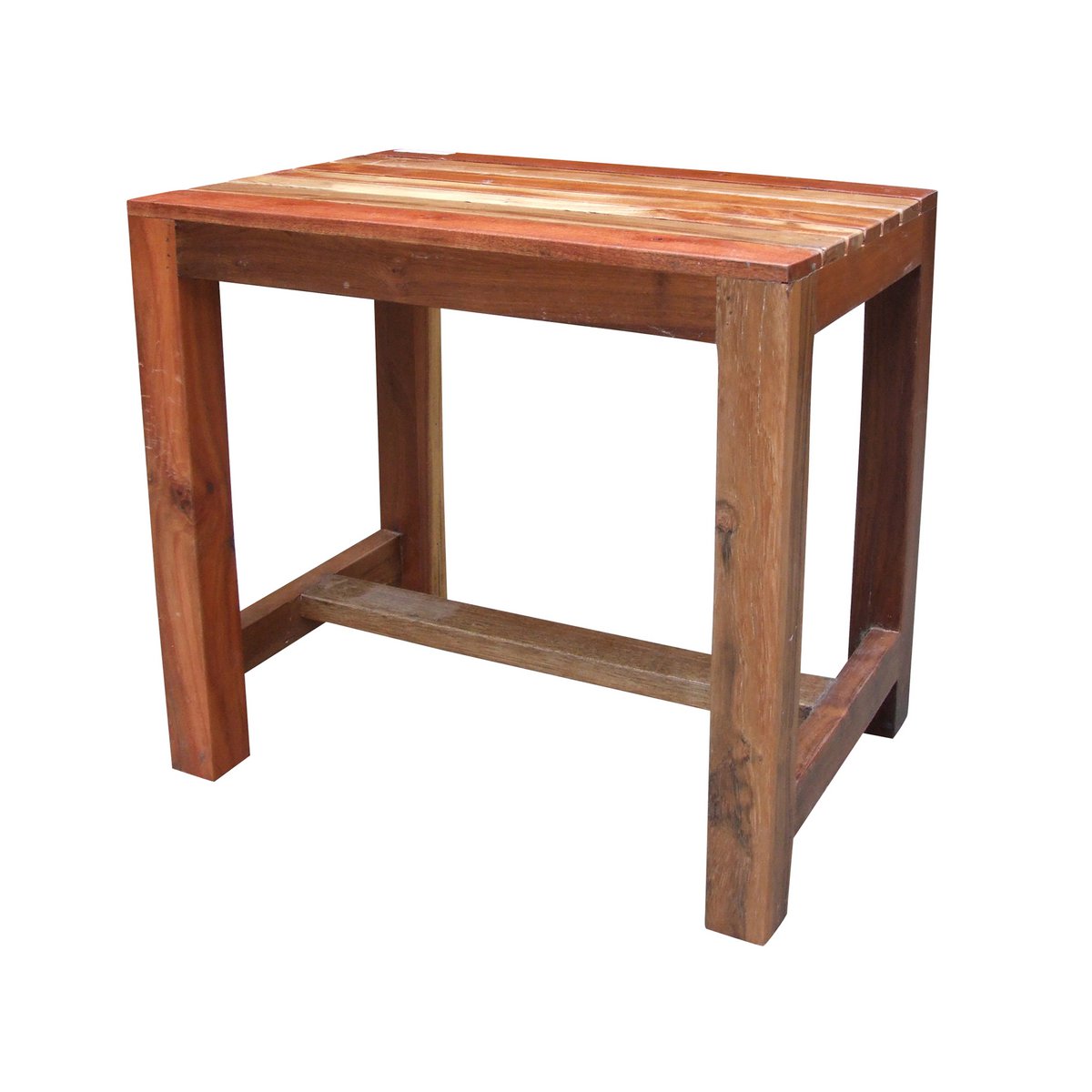 Stool found wood natural