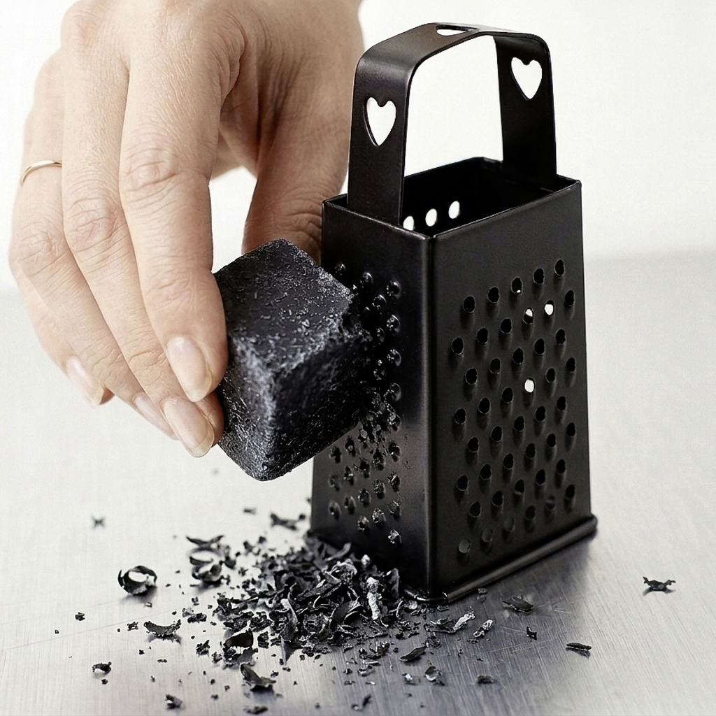 Mini Black Grater (packed in 5 pieces)