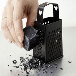 Mini Black Grater (packed in 5 pieces)