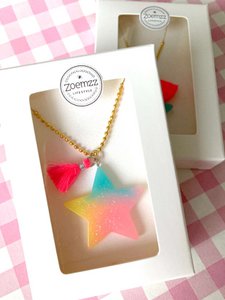 Sternregenbogen | Kinderhalskette