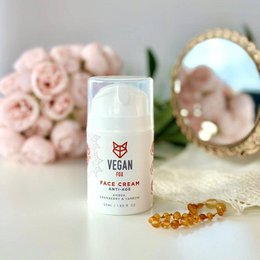 Anti-age gezichtscrème met amber en peptiden