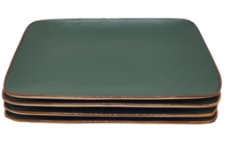 Rectangular Plate Green 28cm * 19.5cm