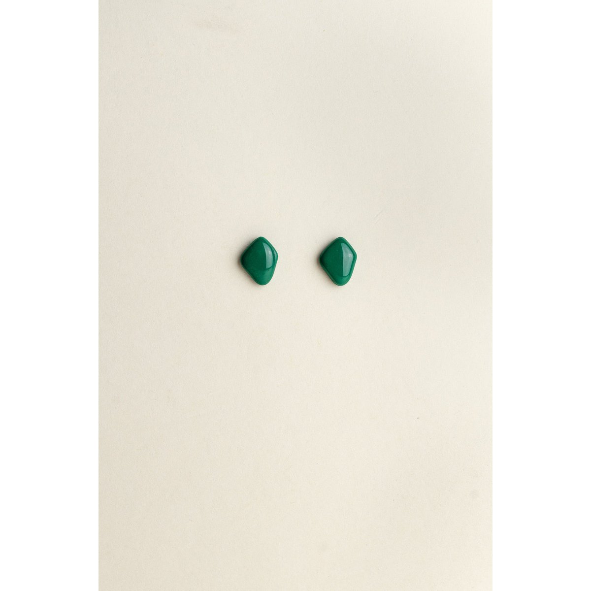 Earrings Liva - Emerald
