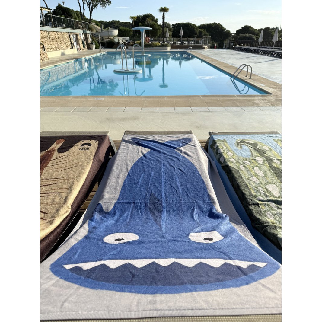 Animal Towel Shark