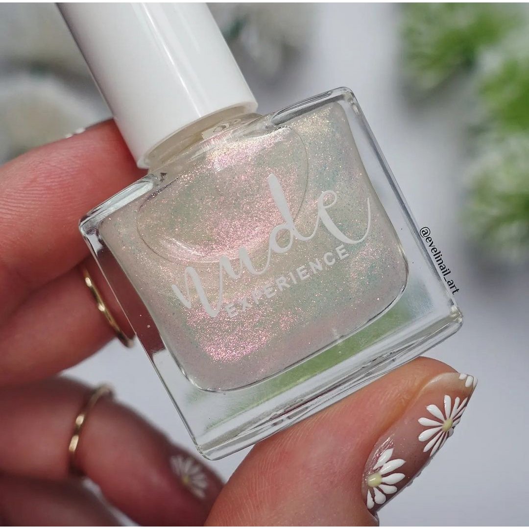 Pearly effect top coat - Be Rainbow