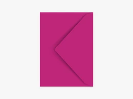 Umschlag / Plum Purple