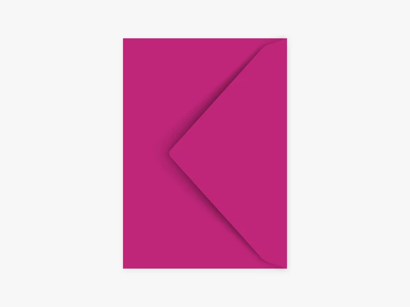 Umschlag / Plum Purple