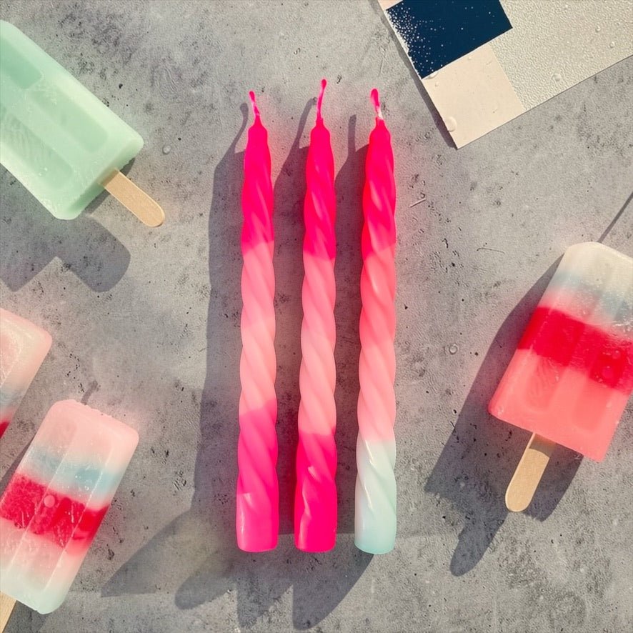 Dip Dye Twisted * Shades of Ice Cream