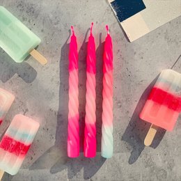 Dip Dye Twisted * Shades of Ice Cream