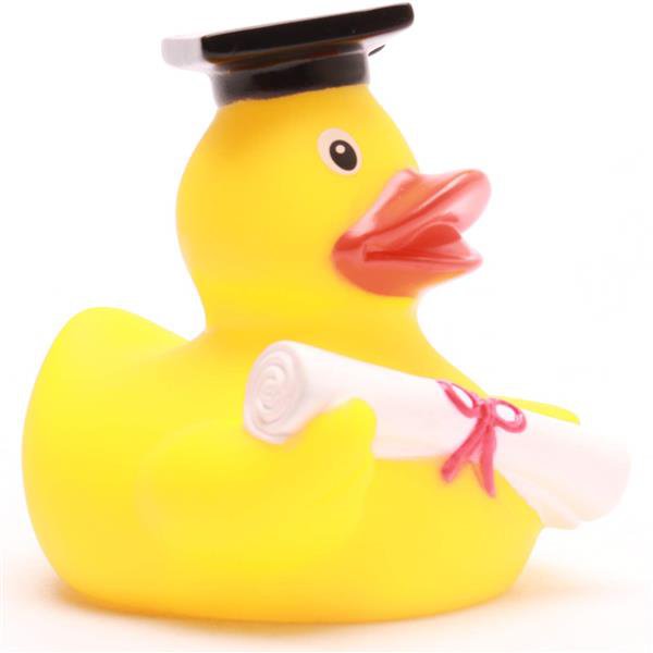 Badeente Academic - Gummiente