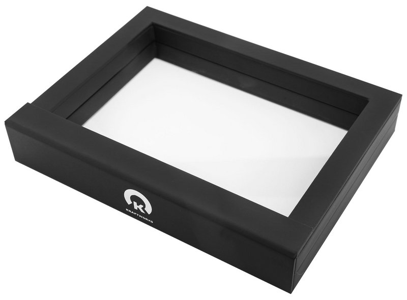 Presentation and storage box for watches, jewelry and accessories, VE40