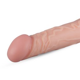Real Fantasy - Shawn Realistic Dildo Med Sugekop - 31 cm