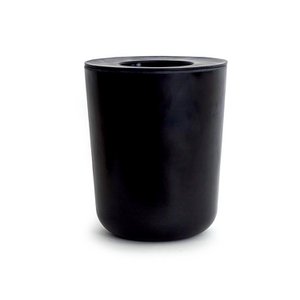 Bathroom Bin 4.5 L - Black