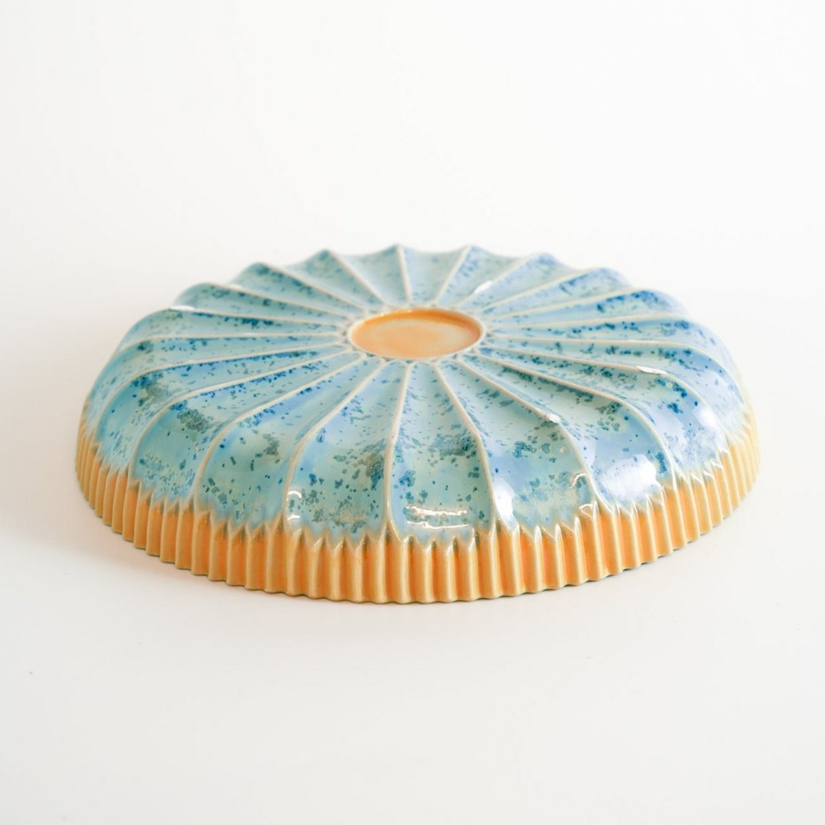 Bloom Plate - Amber Sky
