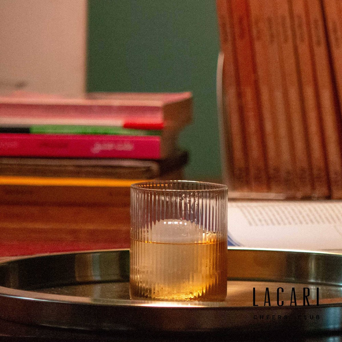 Tumbler whiskyglas (sæt med 2): Et whiskyglas i særklasse Lacari