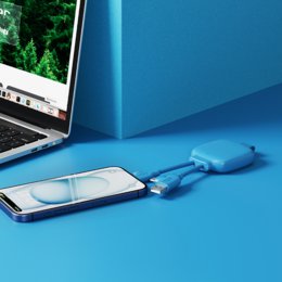 🔋 Gamma Lite genanvendt plastik - 3000 mAh oplader 🔋