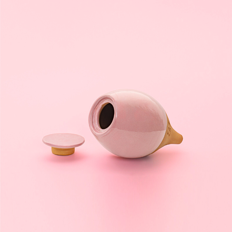 Regadera Olla - Lutoya Small Pink - 20 cl