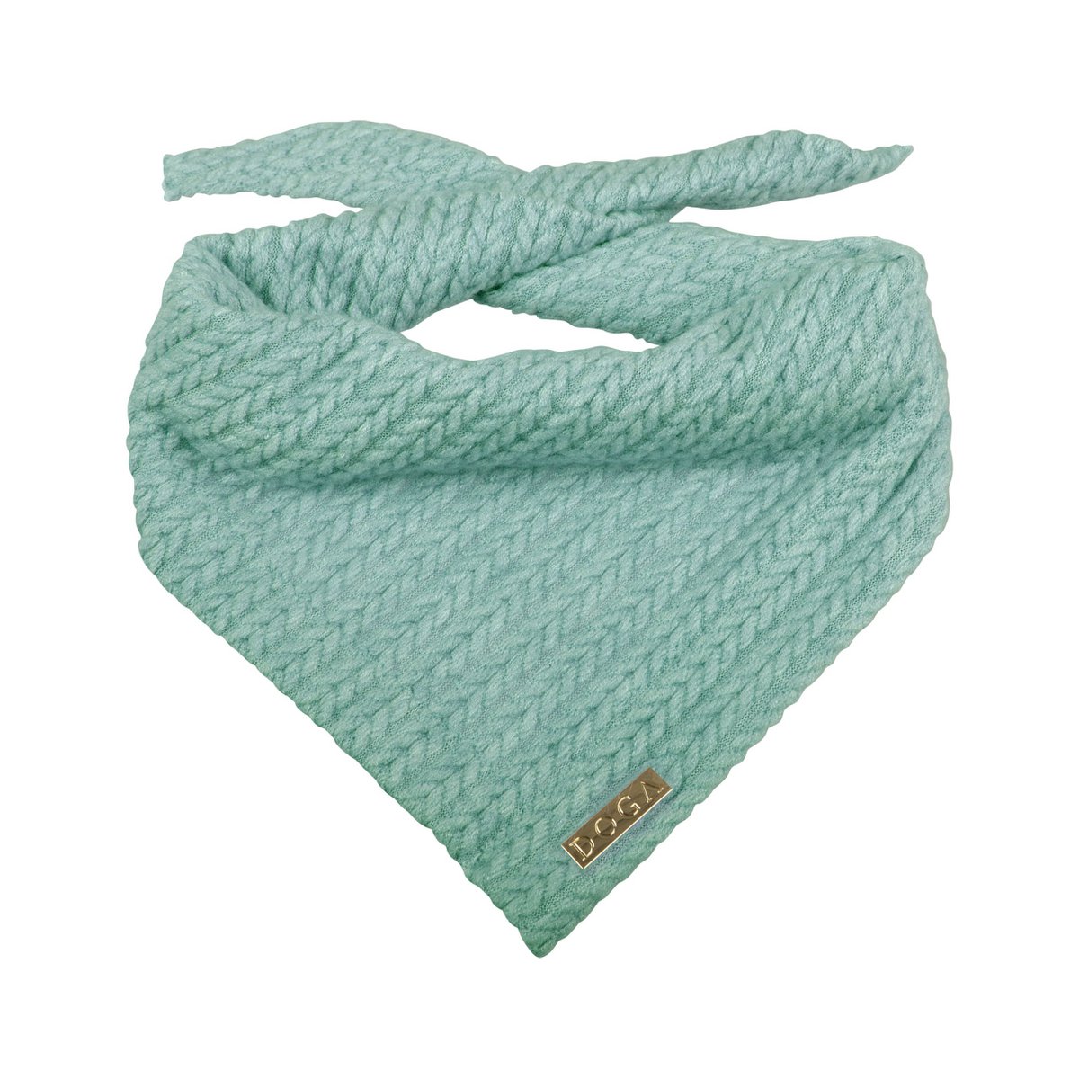 Dog bandana Cably Mint