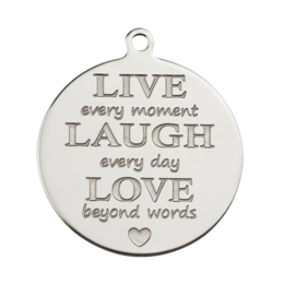 Moneta Pinkiezz Live Laugh Love