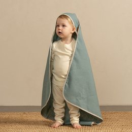 Asciugamano per bambini con cappuccio in lino