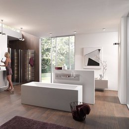 Faretto LED da parete e soffitto Puk One 2