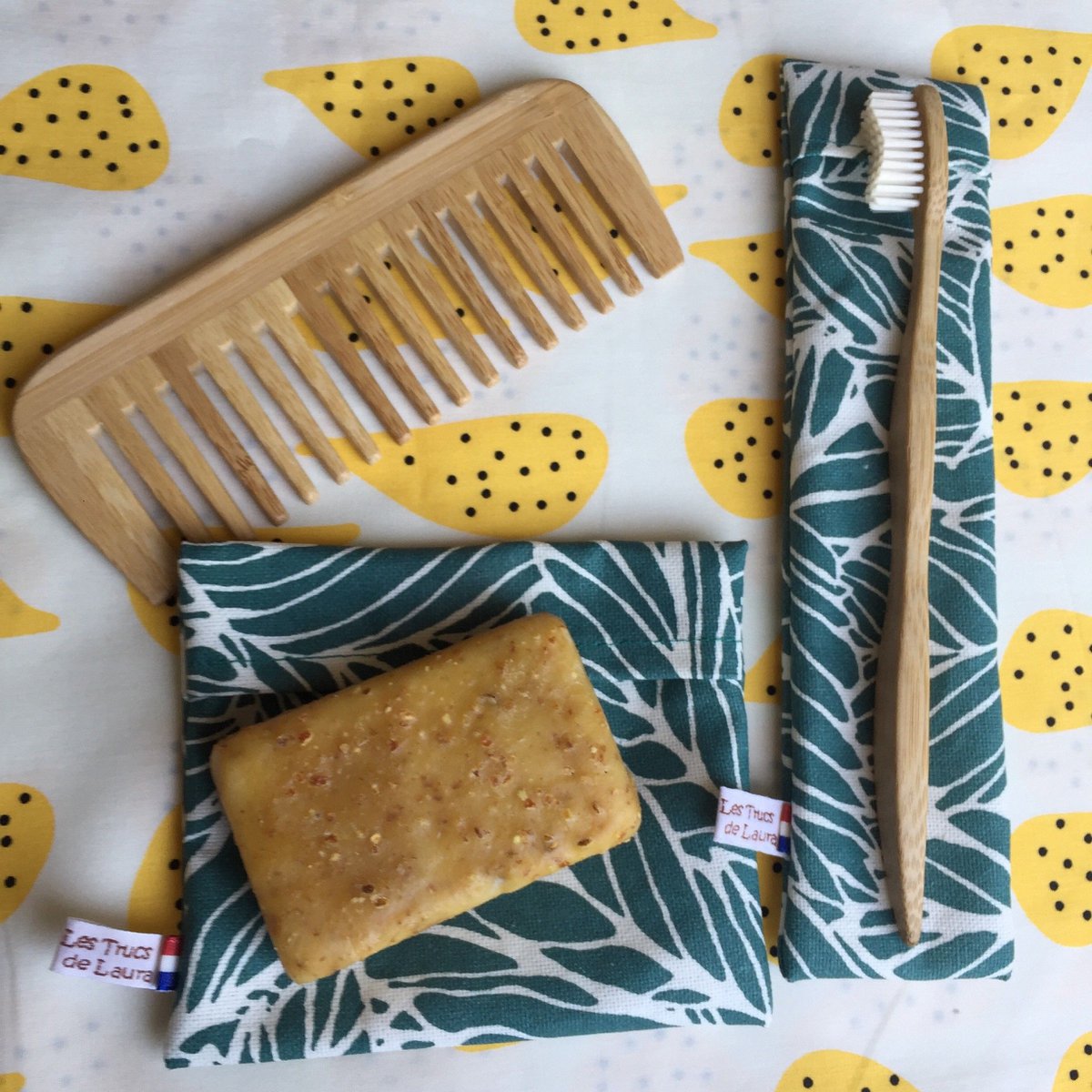 Pochette à savon