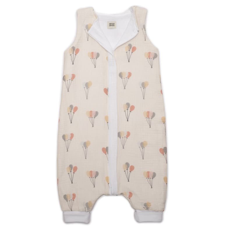 Doppio lato GROW UP sacco a pelo TOG 1 BALOONS/WHITE M