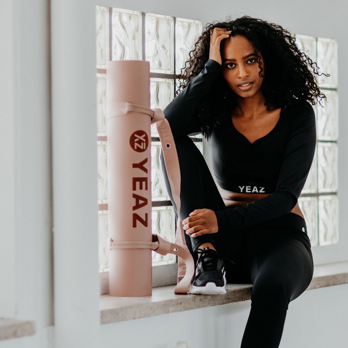 AURA yoga- & fitnessmat
