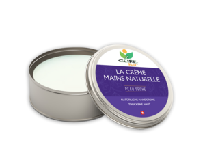 Trockene Handcreme