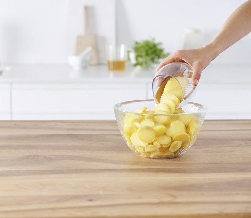 Kartoffelsalathersteller