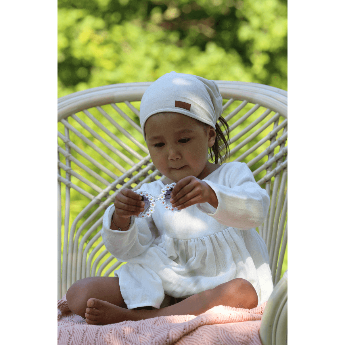 Diadema de verano ALINA - BEIGE