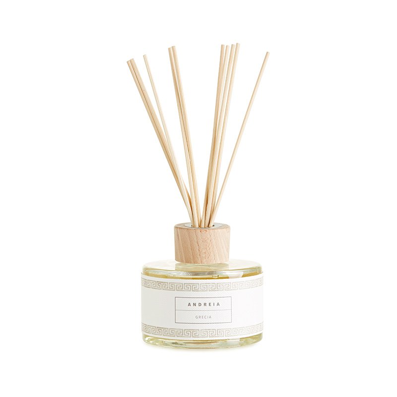 Scented Sticks Mikado Diffuser | Aromatic fresh and green fragrance | ANDREIA | 250ml/8.45 fl.oz
