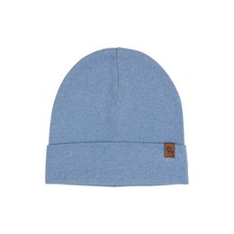 Beanie strikket Merino & Cashmere til børn