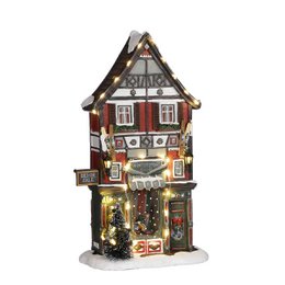 Weihnachtsdorf-Miniatur Luville Originals Mehrfarbig