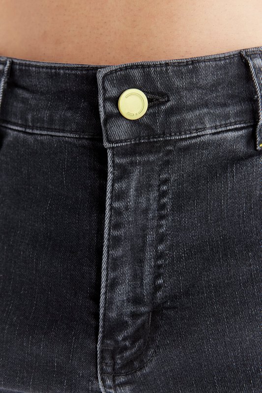 MD1015-145 | Herren Skinny Fit - Carbon Gray