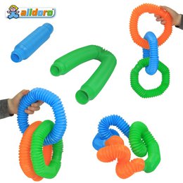 Flexi Tubes, lot de 3 tubes extensibles, Ø 4,5 cm
